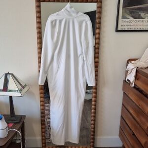 BHLDN White Wedding Dress